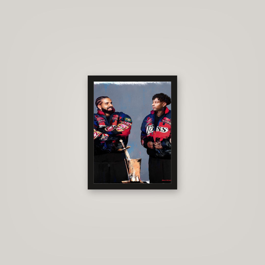 [auto-mockup] HER LOSS POSTER - 11 x 14 in.
