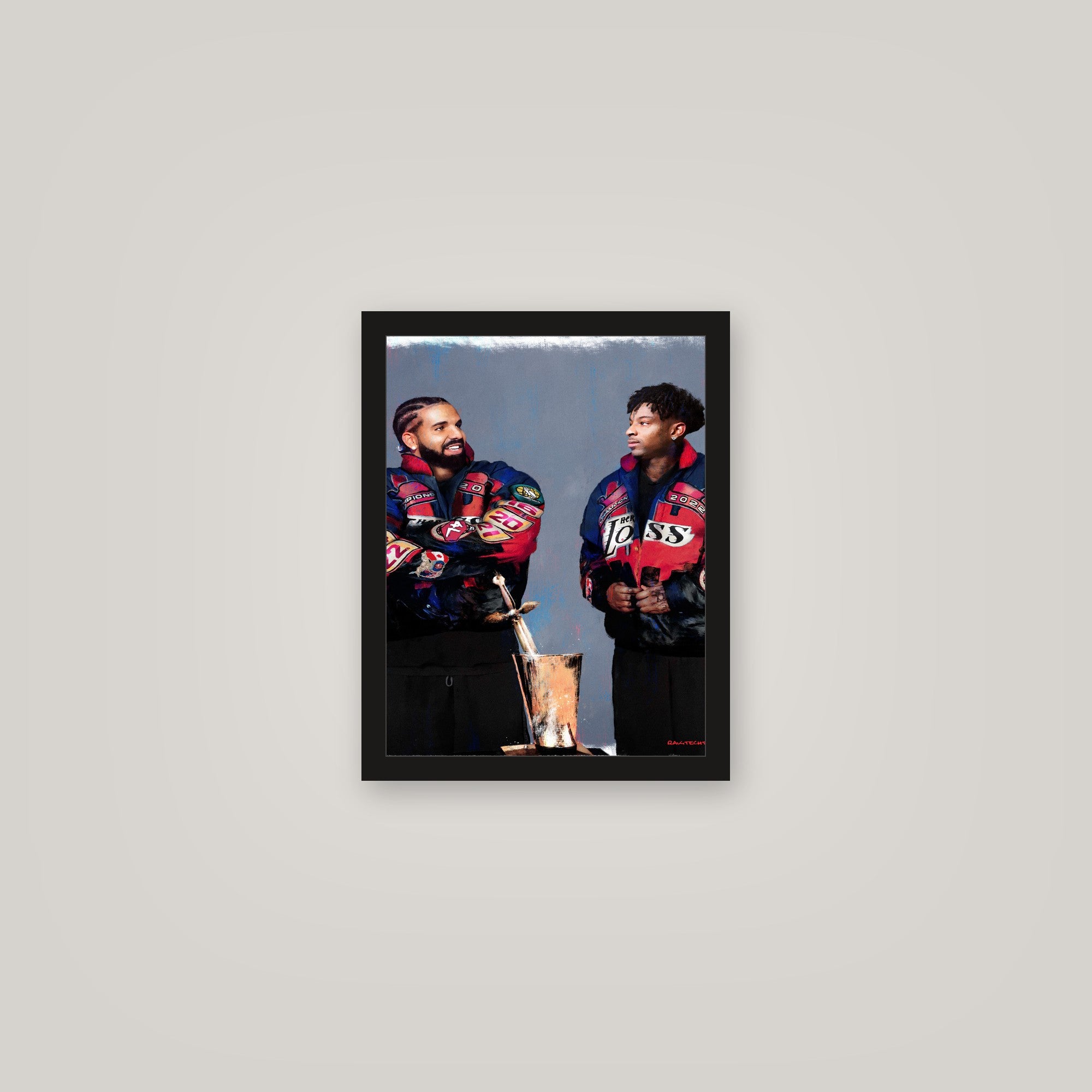 [auto-mockup] HER LOSS POSTER - 11 x 14 in.