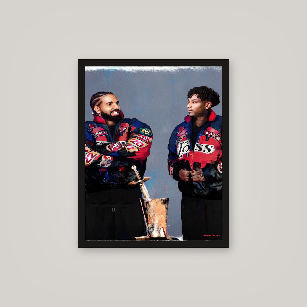 [auto-mockup] HER LOSS POSTER - 16 x 20 in.