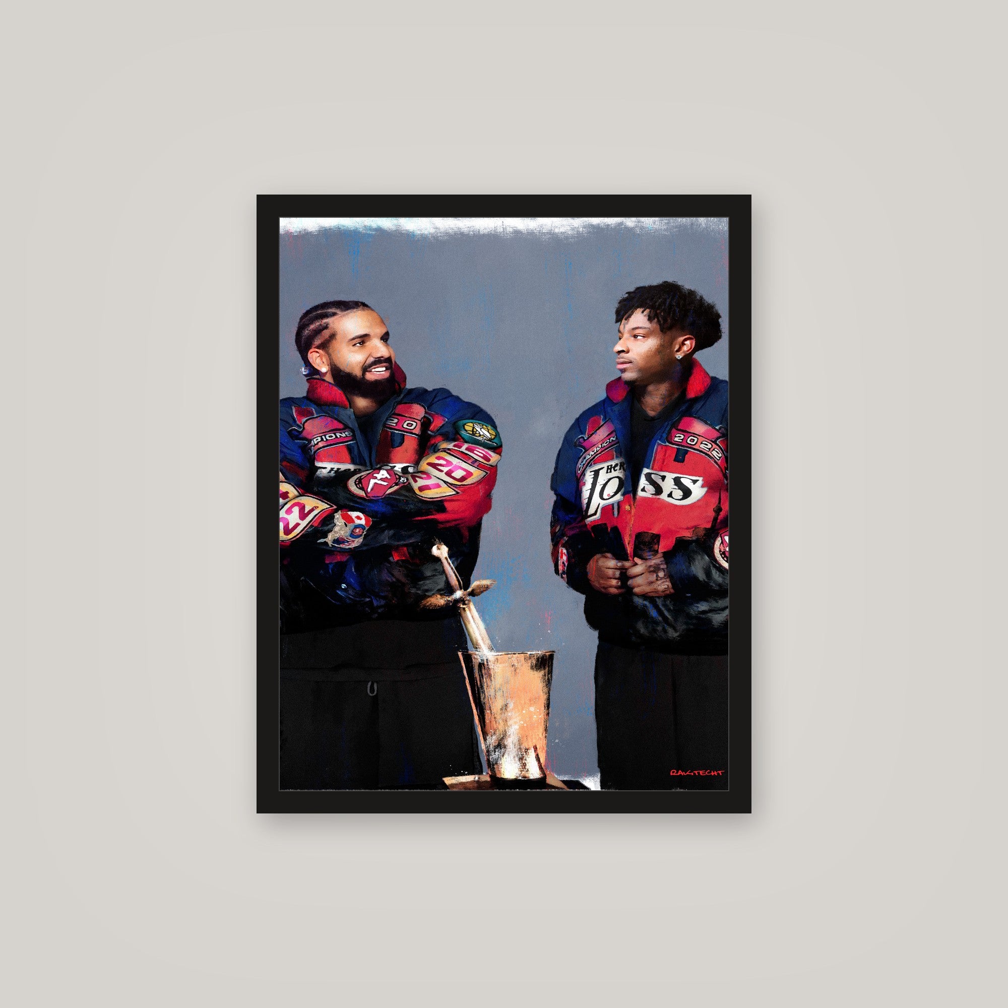 [auto-mockup] HER LOSS POSTER - 16 x 20 in.