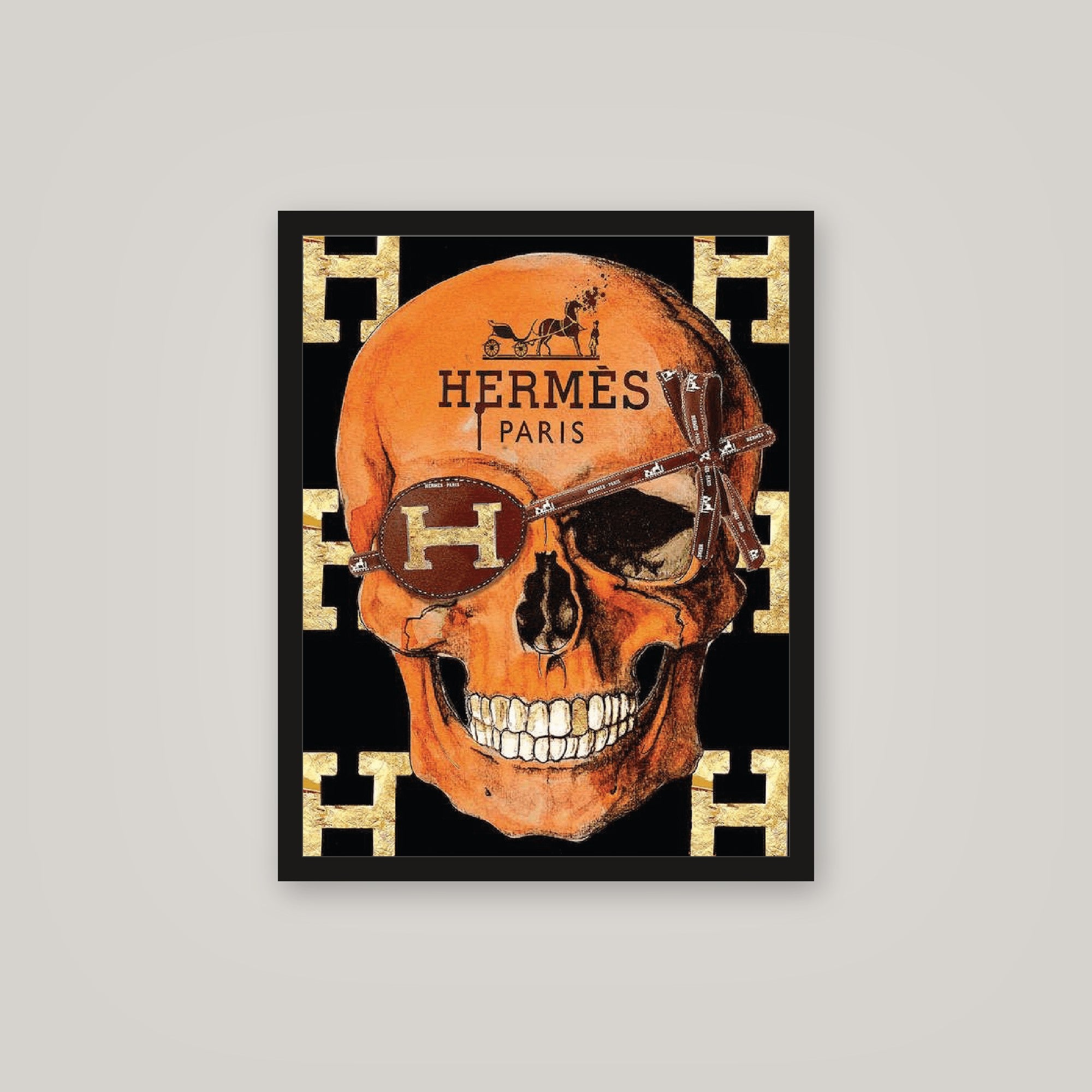 [auto-mockup] HERMES POSTER - 16 x 20in.