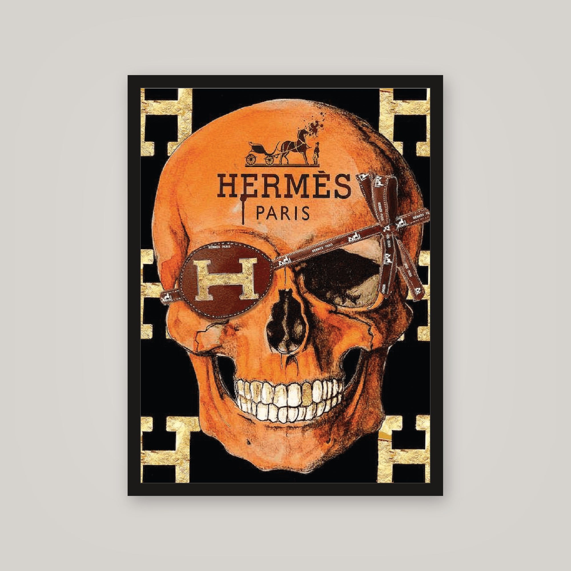 [auto-mockup] HERMES POSTER - 18 x 24in.