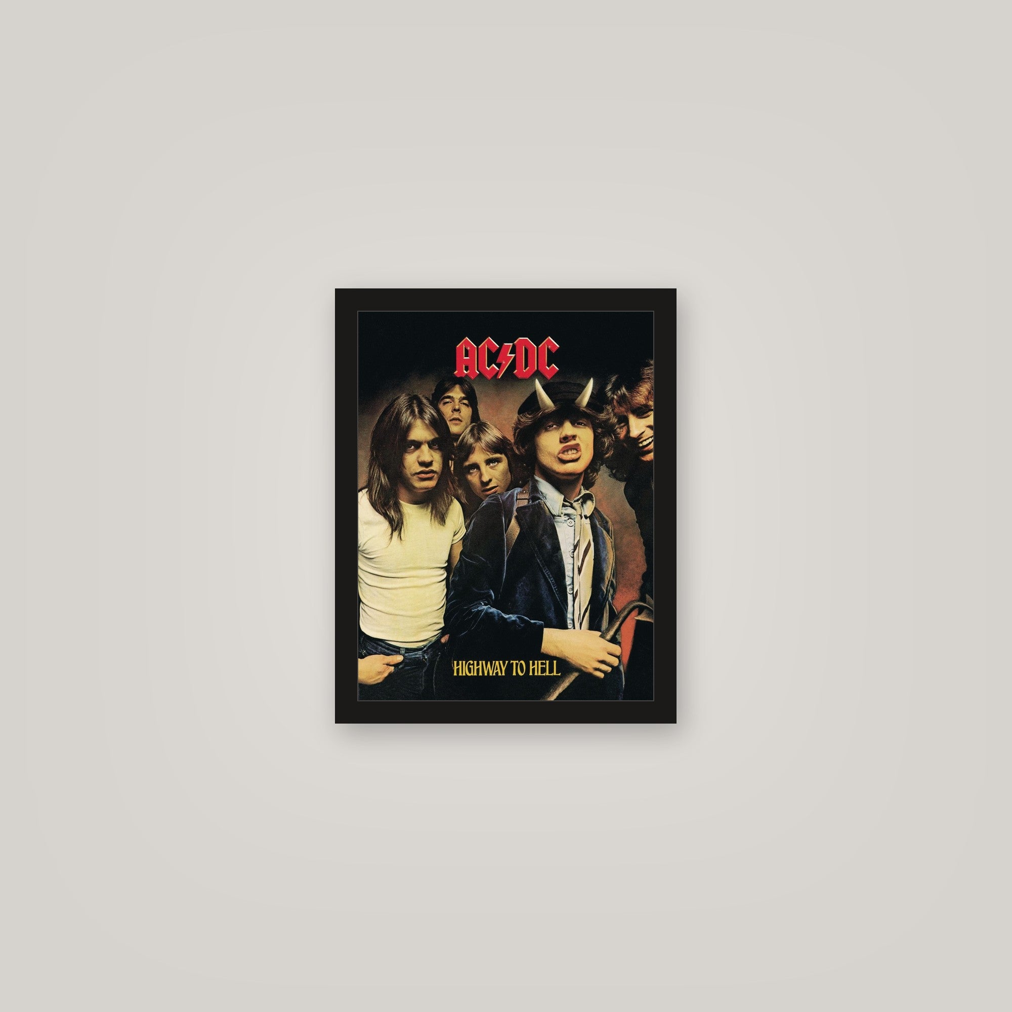 [auto-mockup] HIGHWAY TO HELL POSTER - 11 x 14in.