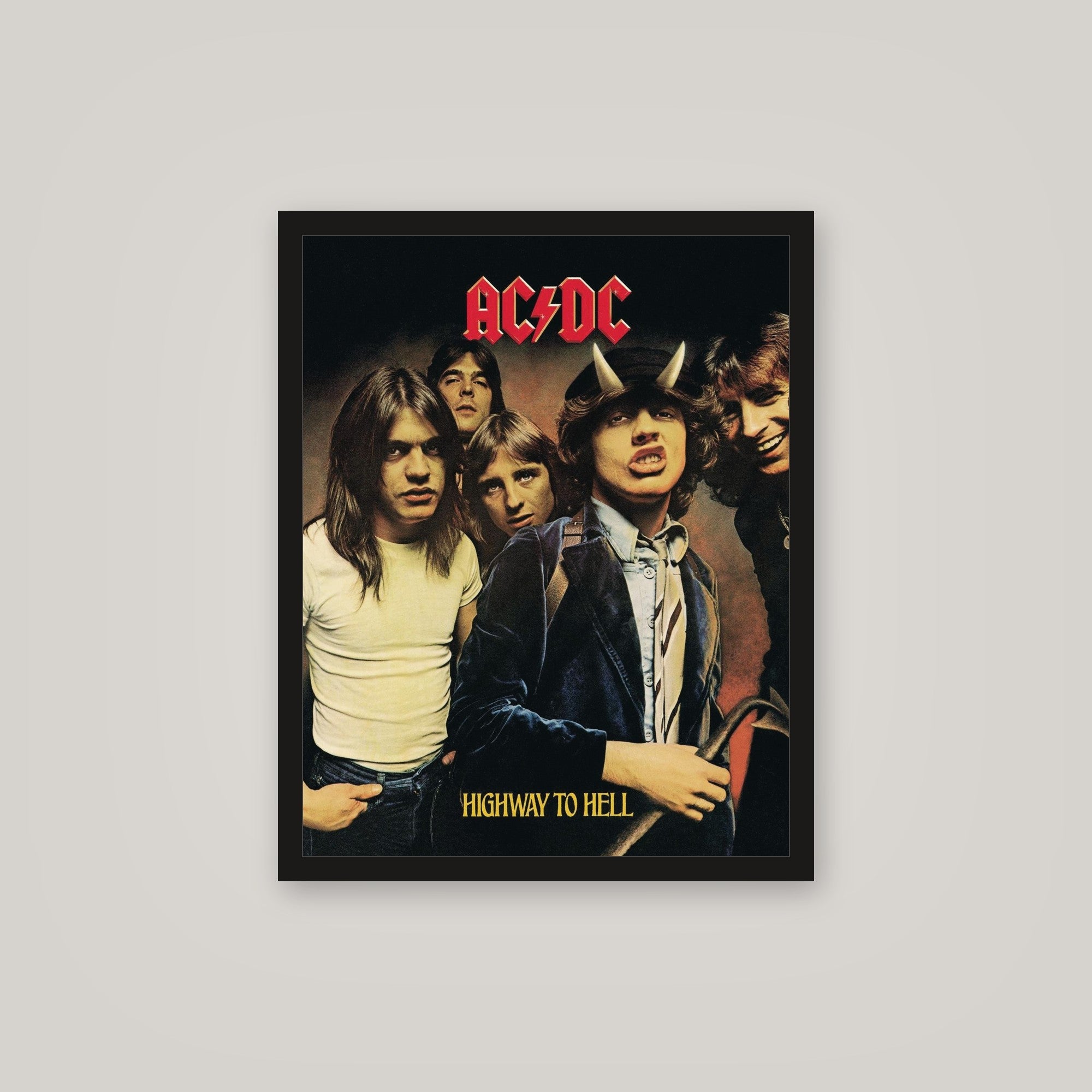 [auto-mockup] HIGHWAY TO HELL POSTER - 16 x 20in.