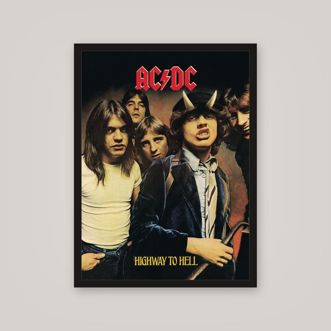 [auto-mockup] HIGHWAY TO HELL POSTER - 18 x 24in.