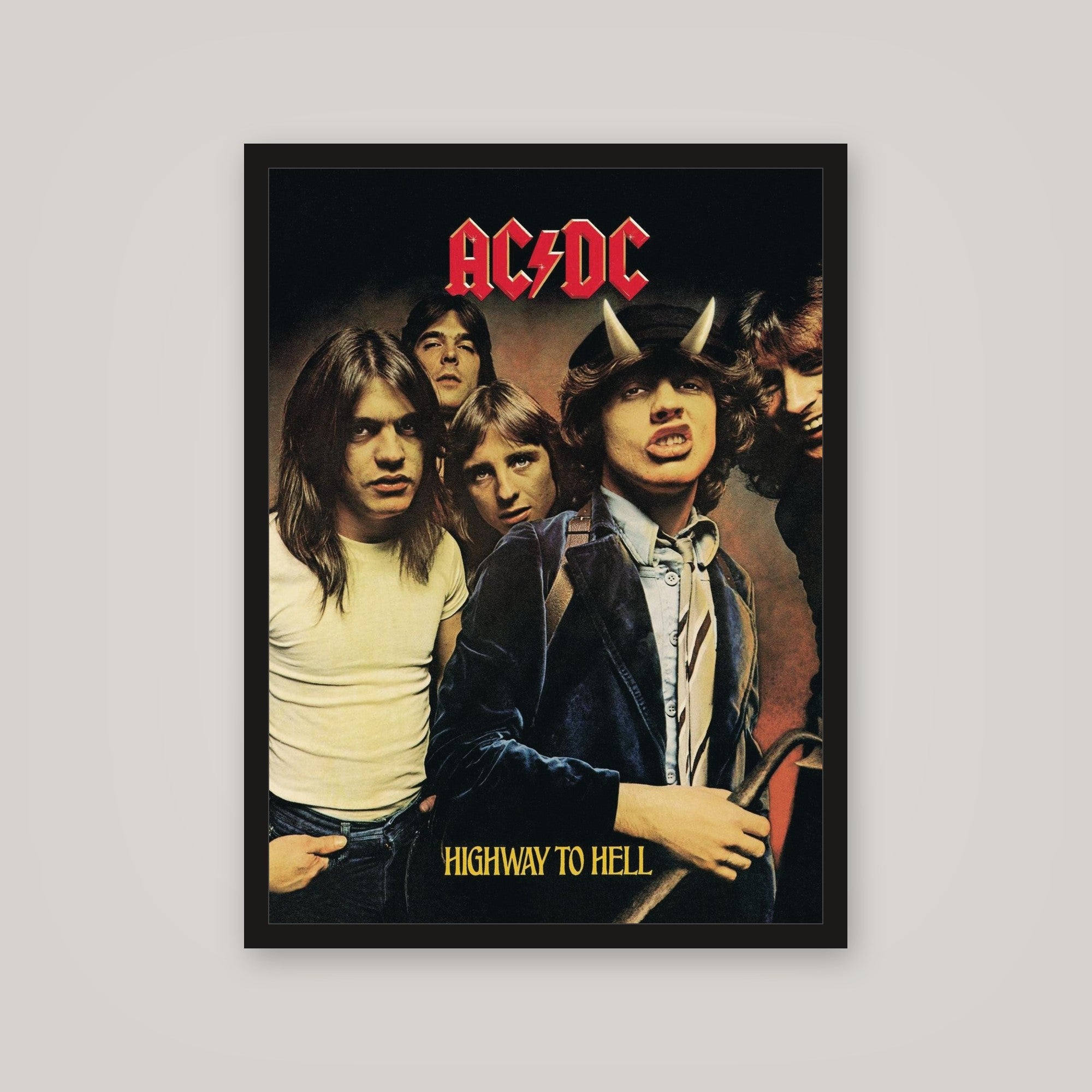 [auto-mockup] HIGHWAY TO HELL POSTER - 18 x 24in.