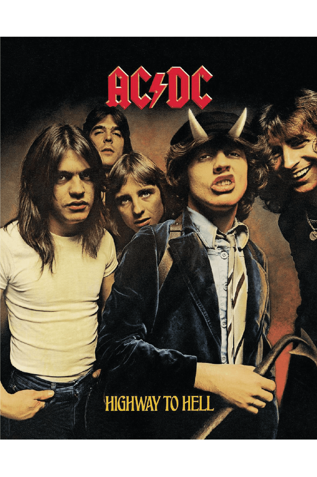 HIGHWAY TO HELL POSTER - PosterFi