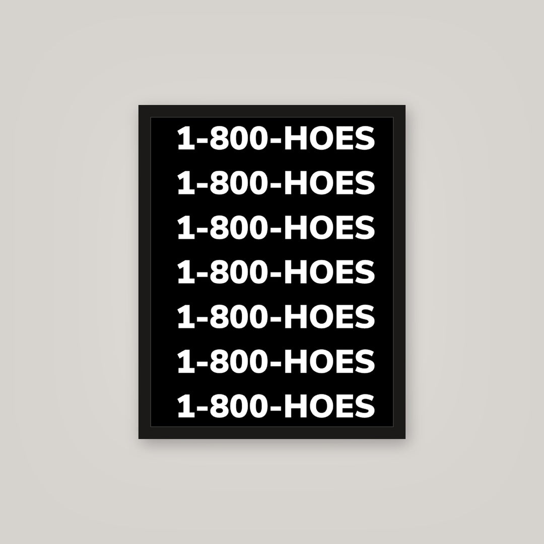 [auto-mockup] HOES800 POSTER - 16 x 20in.
