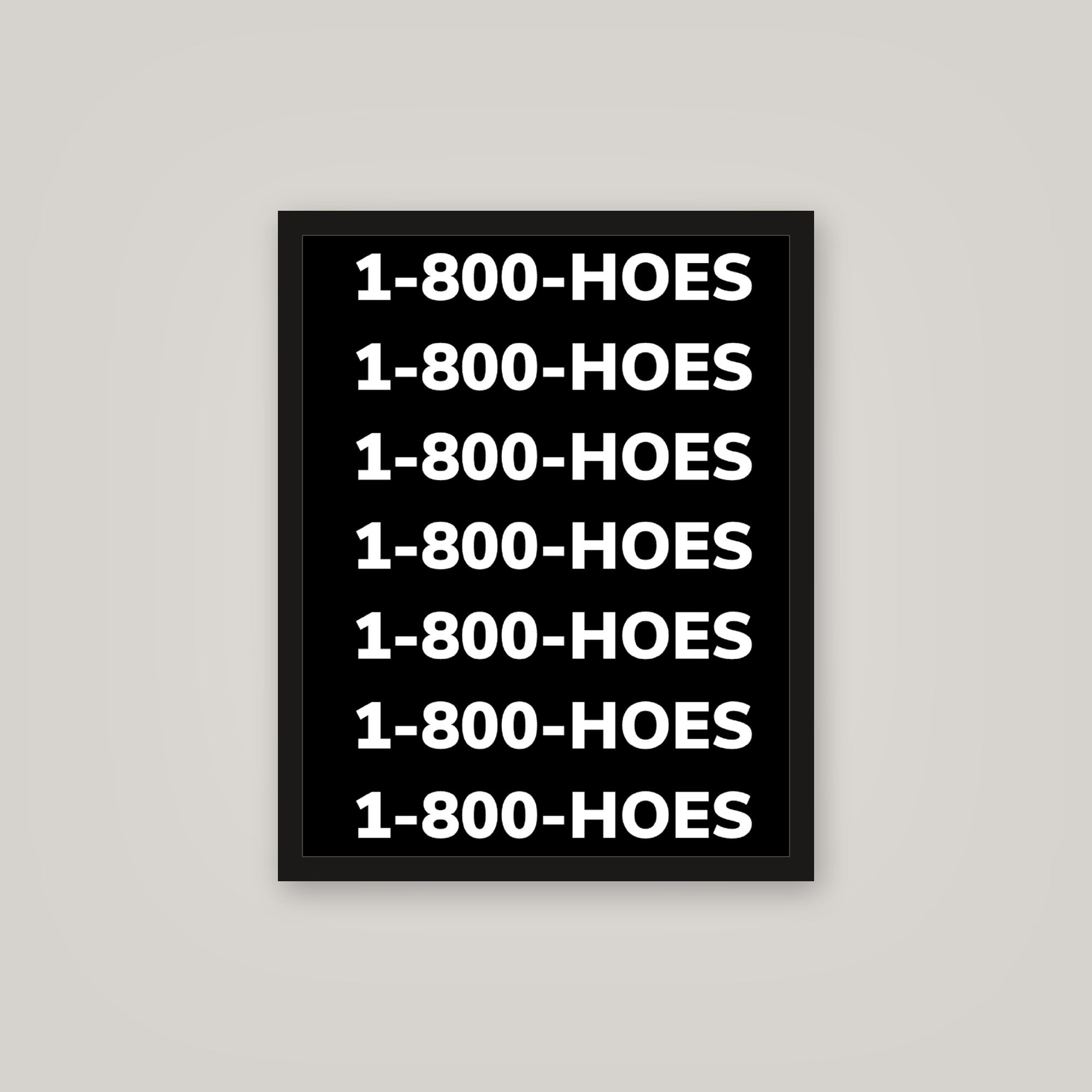 [auto-mockup] HOES800 POSTER - 16 x 20in.