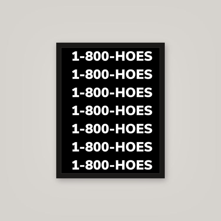 [auto-mockup] HOES800 POSTER - 16 x 20in.