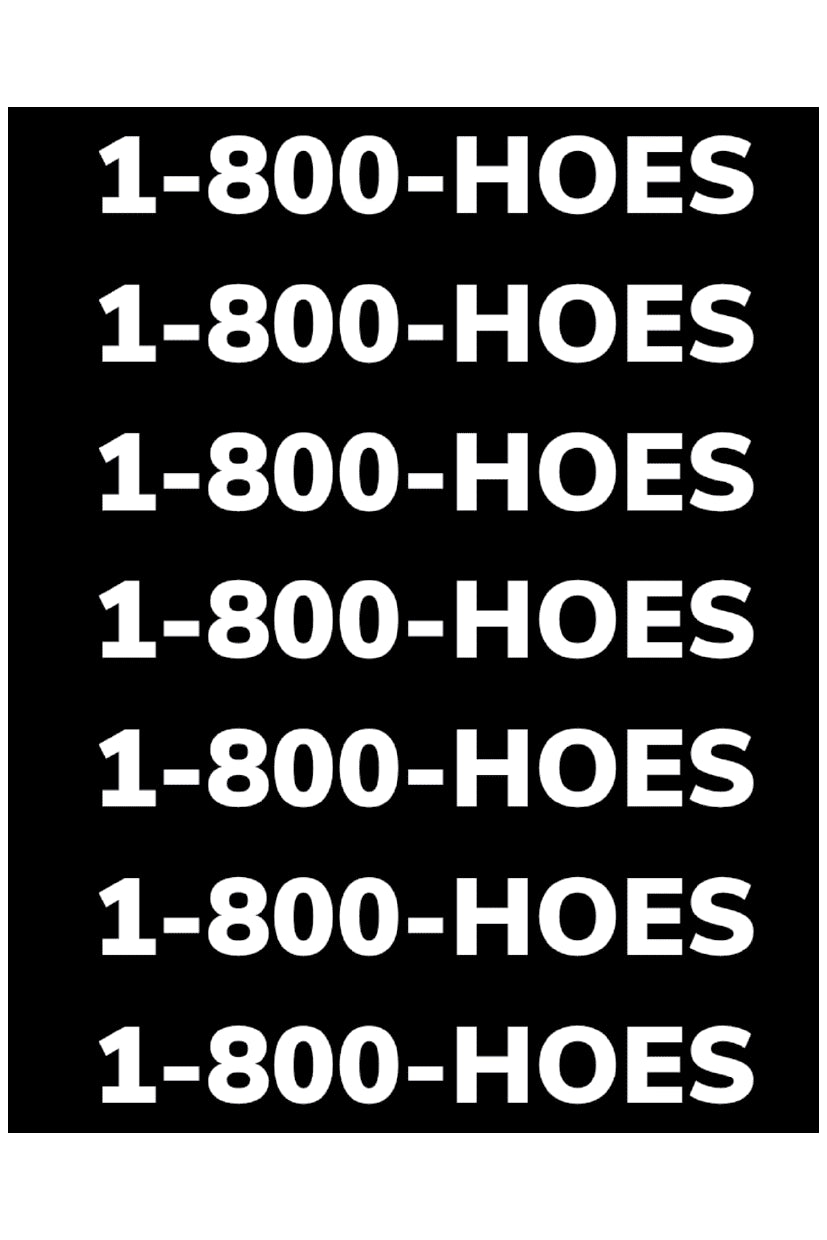 HOES800 POSTER - PosterFi