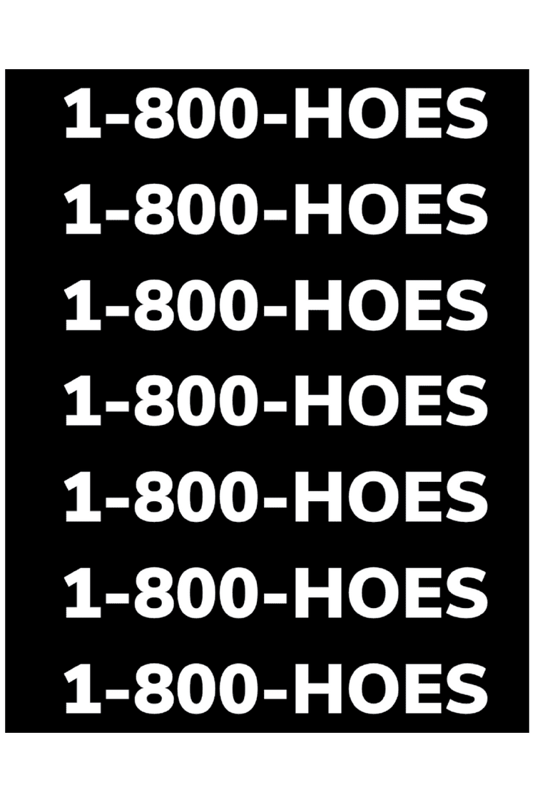 HOES800 POSTER - PosterFi