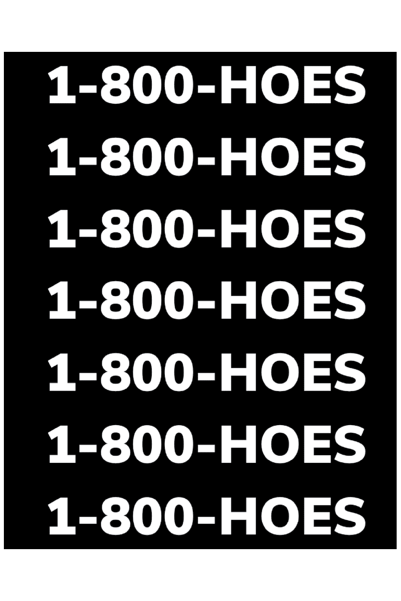 HOES800 POSTER - PosterFi