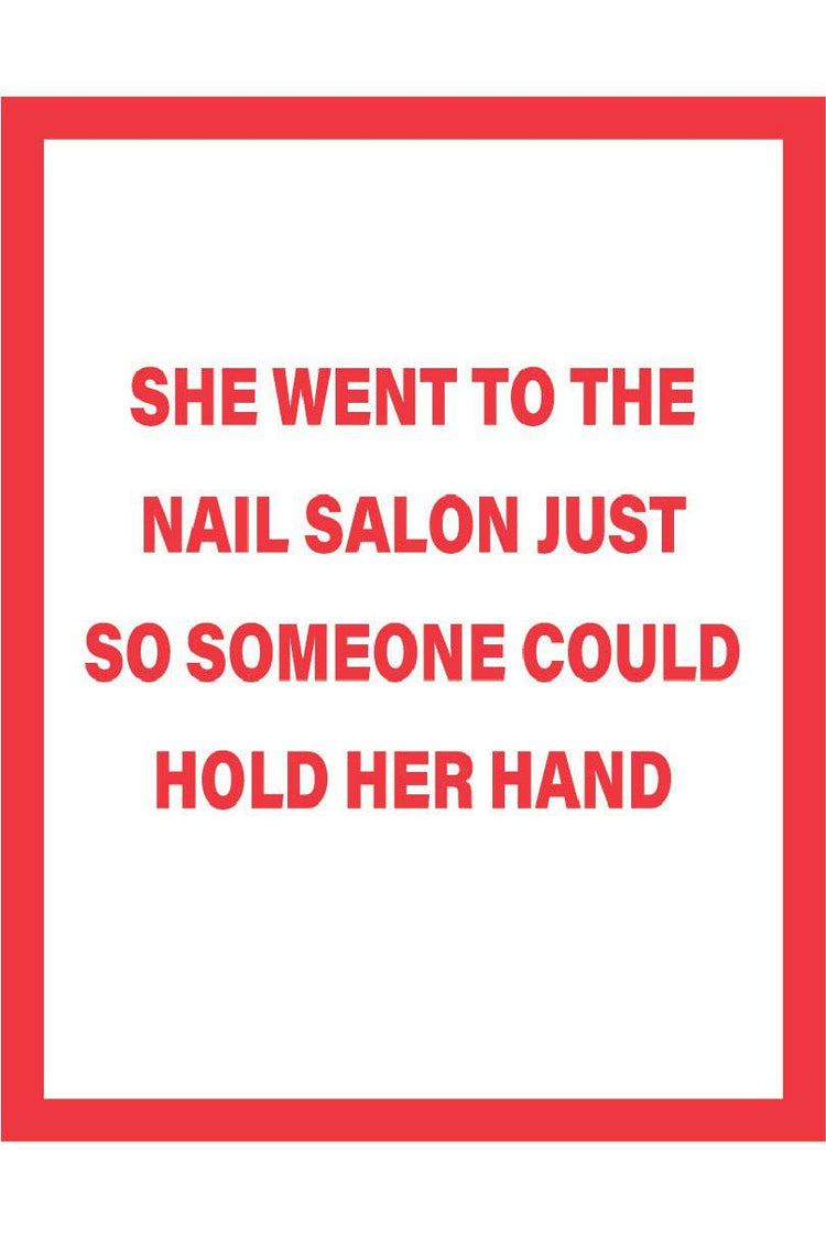 HOLD MY HAND POSTER - PosterFi