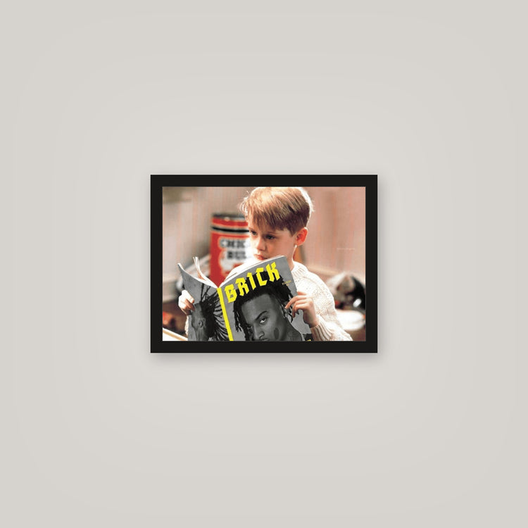 [auto-mockup] HOME ALONE POSTER - 11 x 14in.