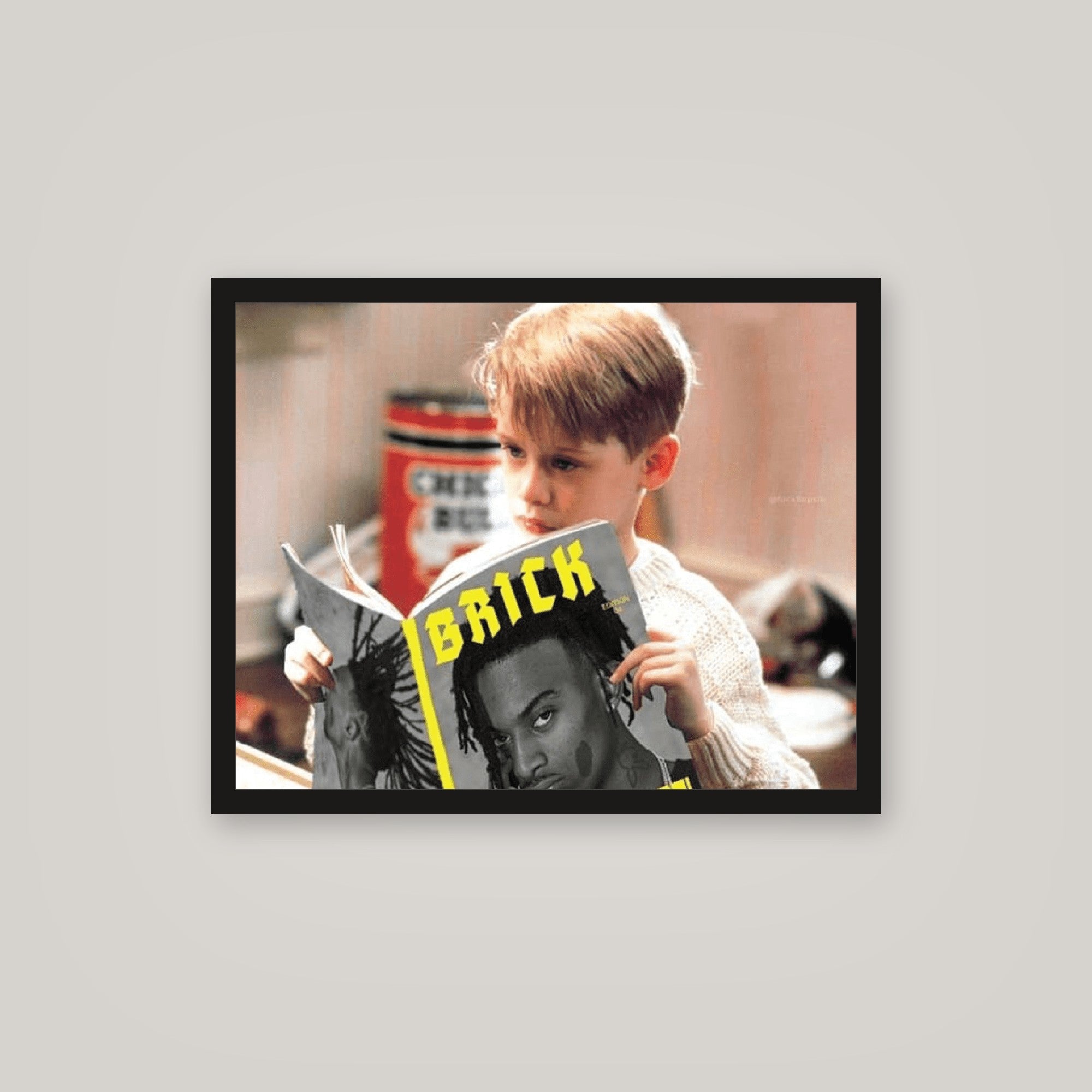 [auto-mockup] HOME ALONE POSTER - 16 x 20in.