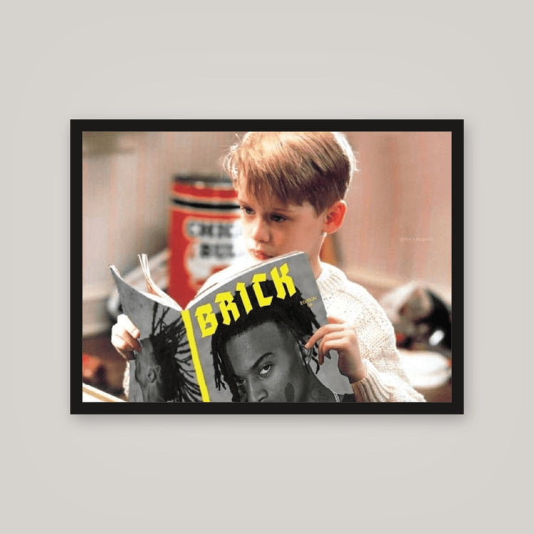 [auto-mockup] HOME ALONE POSTER - 18 x 24in.