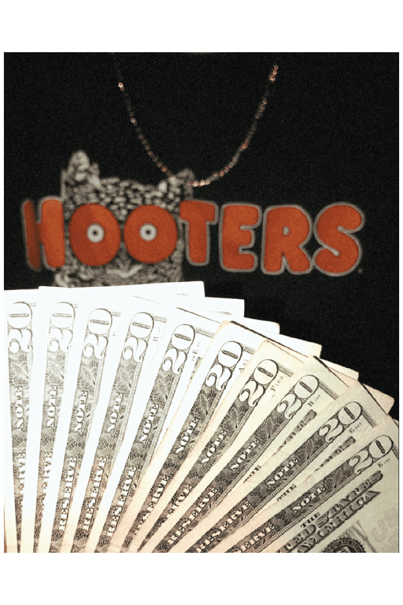 HOOTERS MONEY POSTER - PosterFi