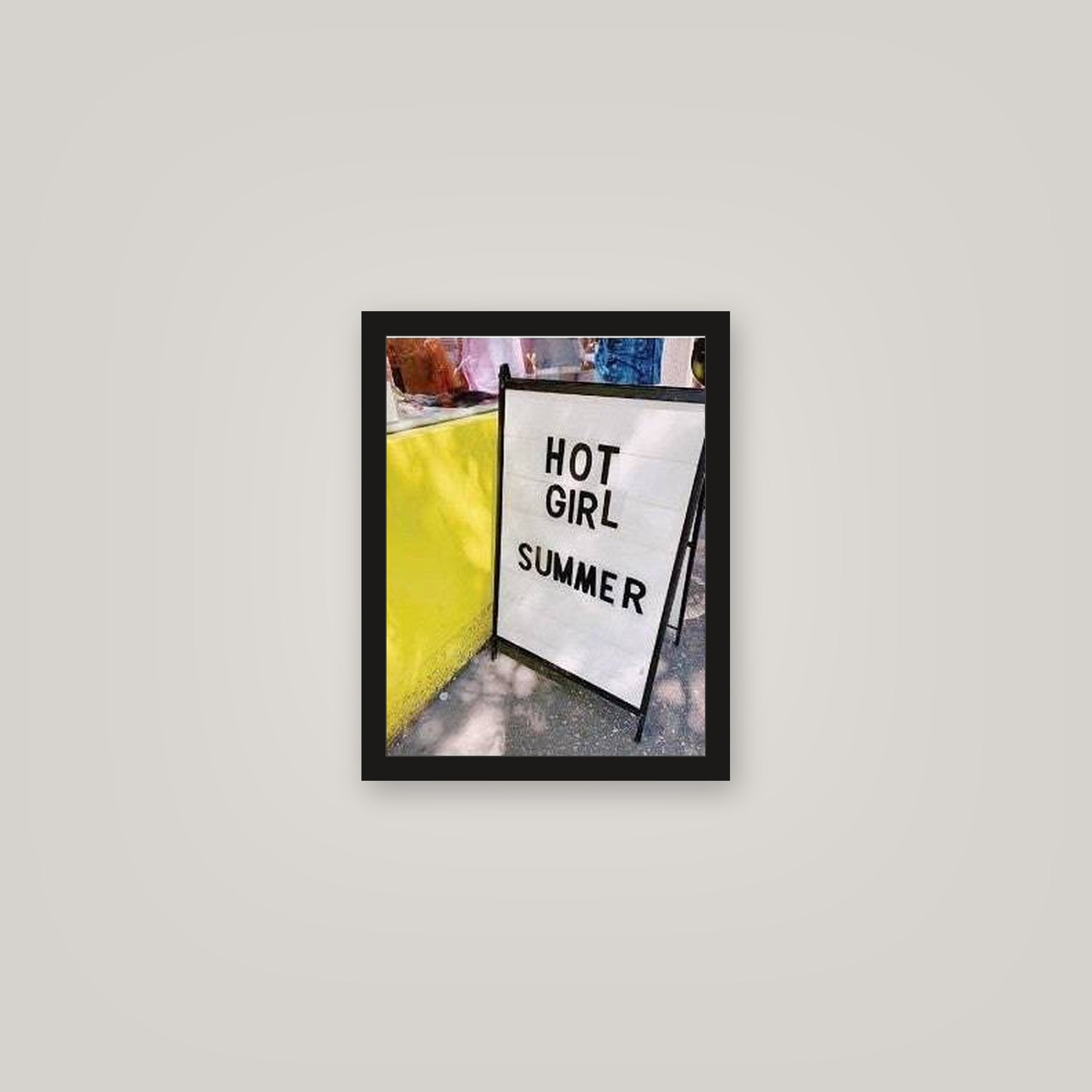 [auto-mockup] HOT GIRL SUMMER POSTER - 11 x 14in.