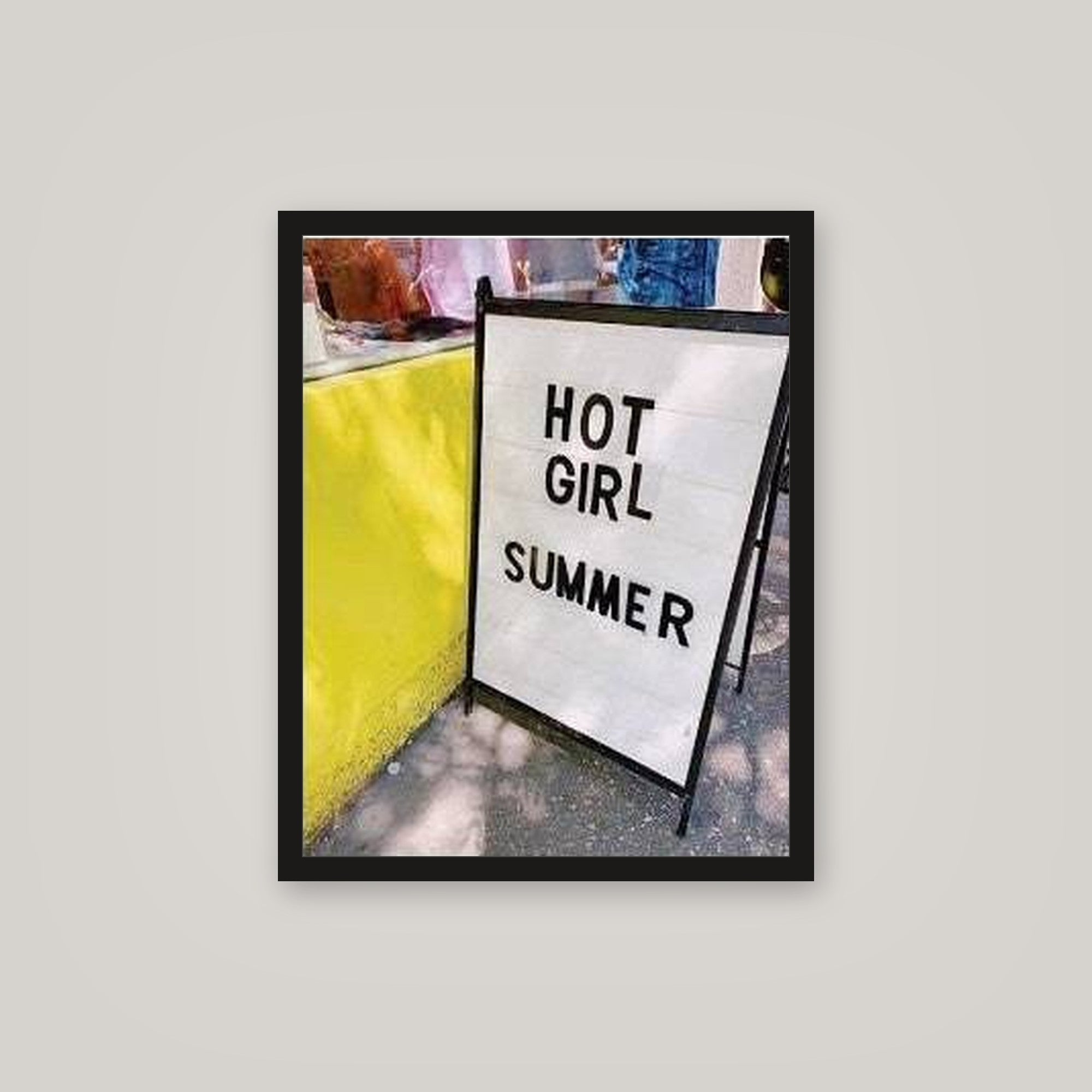 [auto-mockup] HOT GIRL SUMMER POSTER - 16 x 20in.
