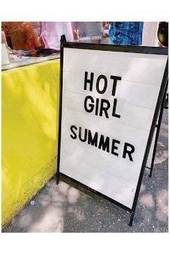 HOT GIRL SUMMER POSTER - PosterFi