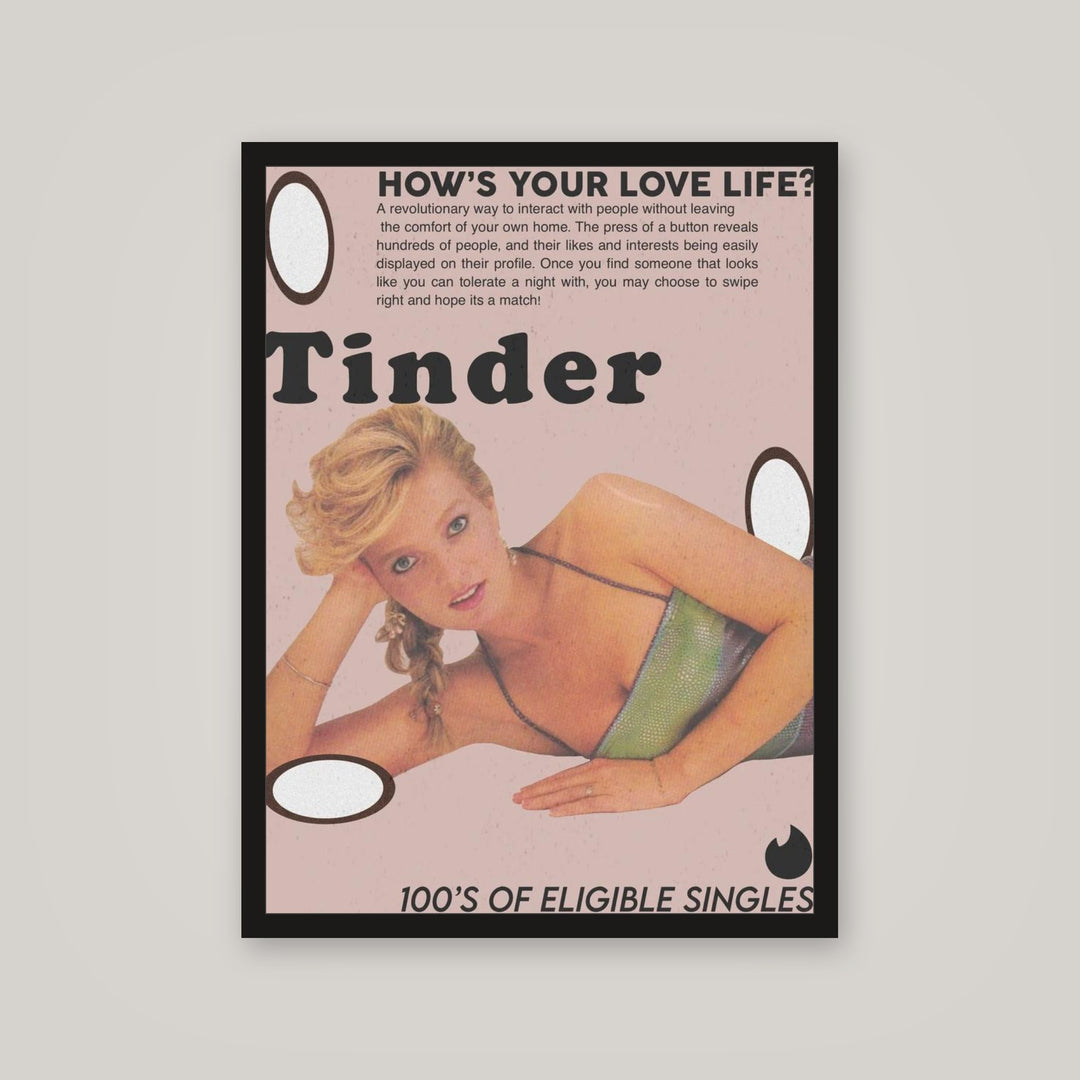 [auto-mockup] HOWS YOUR LOVE LIFE POSTER - 18 x 24in.