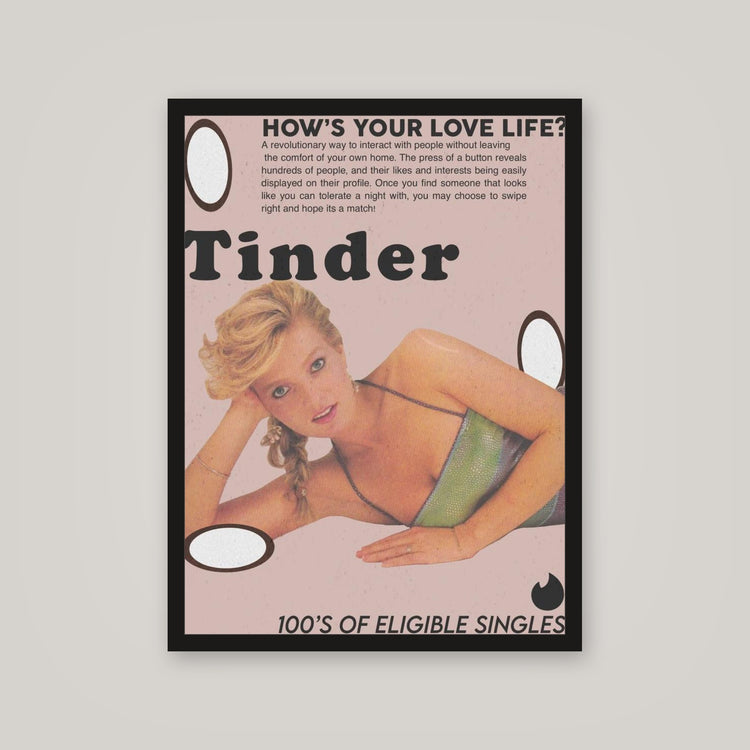 [auto-mockup] HOWS YOUR LOVE LIFE POSTER - 18 x 24in.