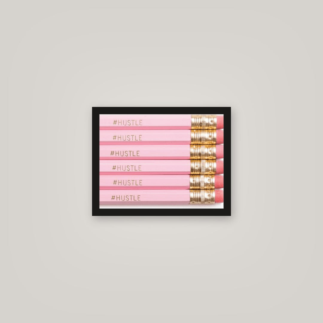 [auto-mockup] HUSTLE BBY POSTER - 11 x 14in.