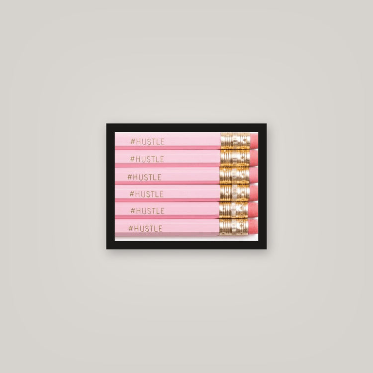 [auto-mockup] HUSTLE BBY POSTER - 11 x 14in.