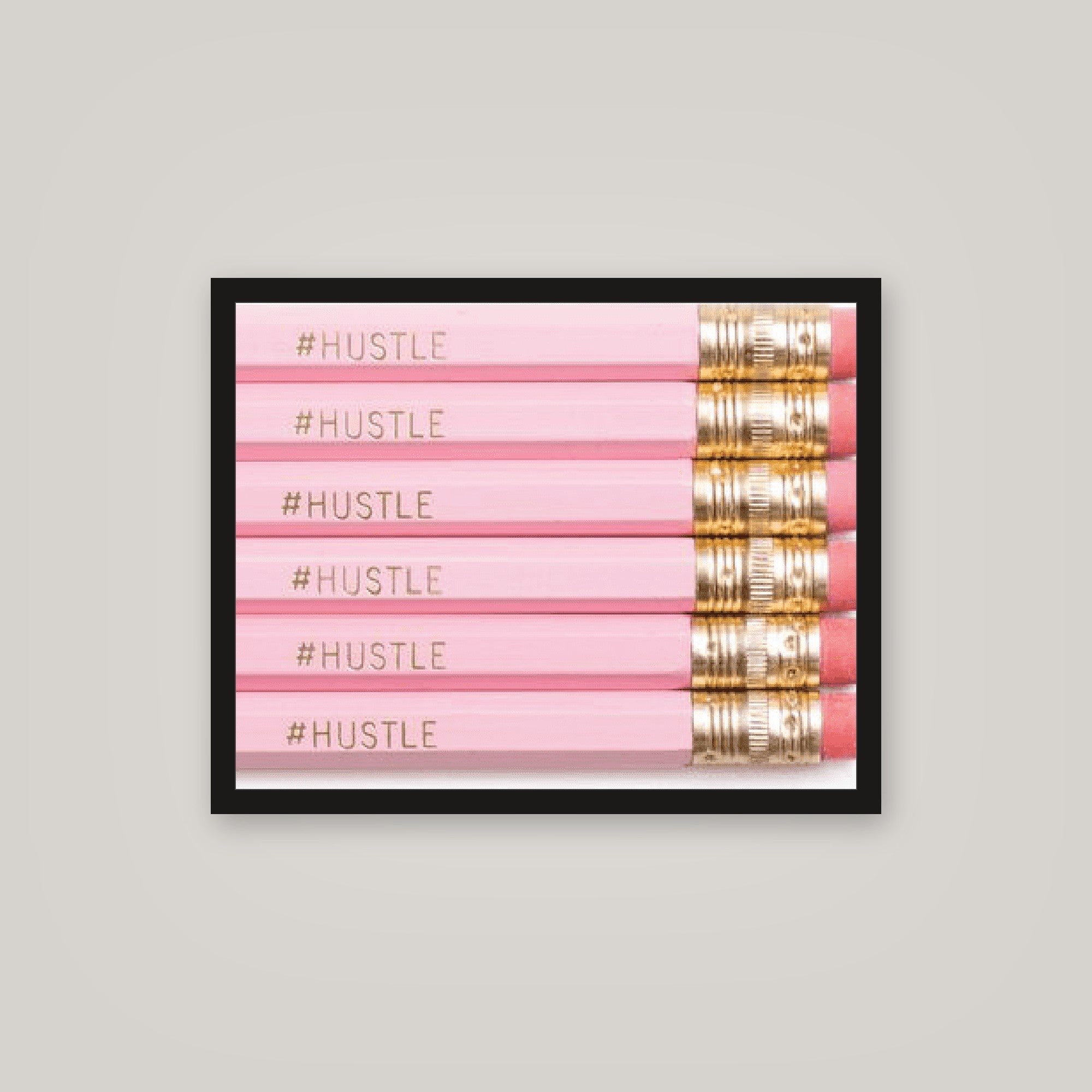 [auto-mockup] HUSTLE BBY POSTER - 16 x 20in.