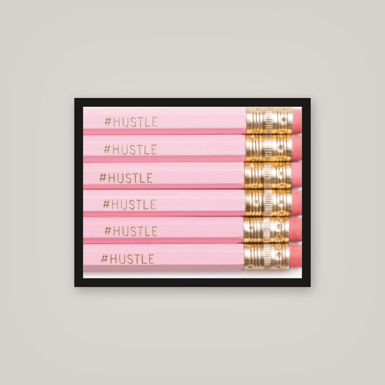 [auto-mockup] HUSTLE BBY POSTER - 16 x 20in.