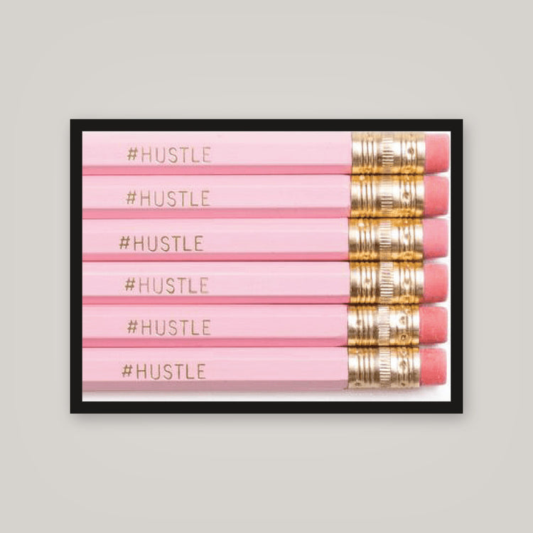 [auto-mockup] HUSTLE BBY POSTER - 18 x 24in.
