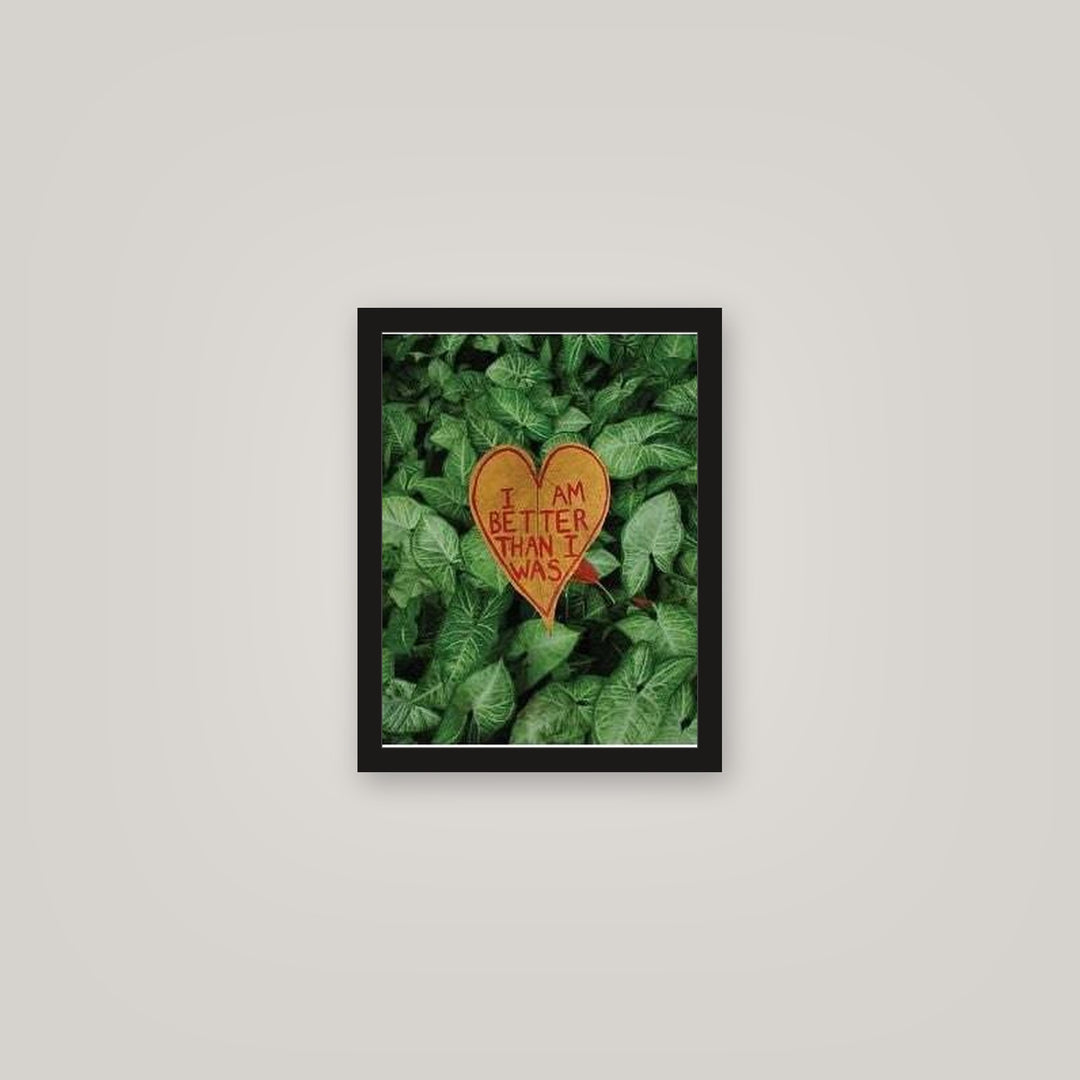 [auto-mockup] I AM BETTER POSTER - 11 x 14in.