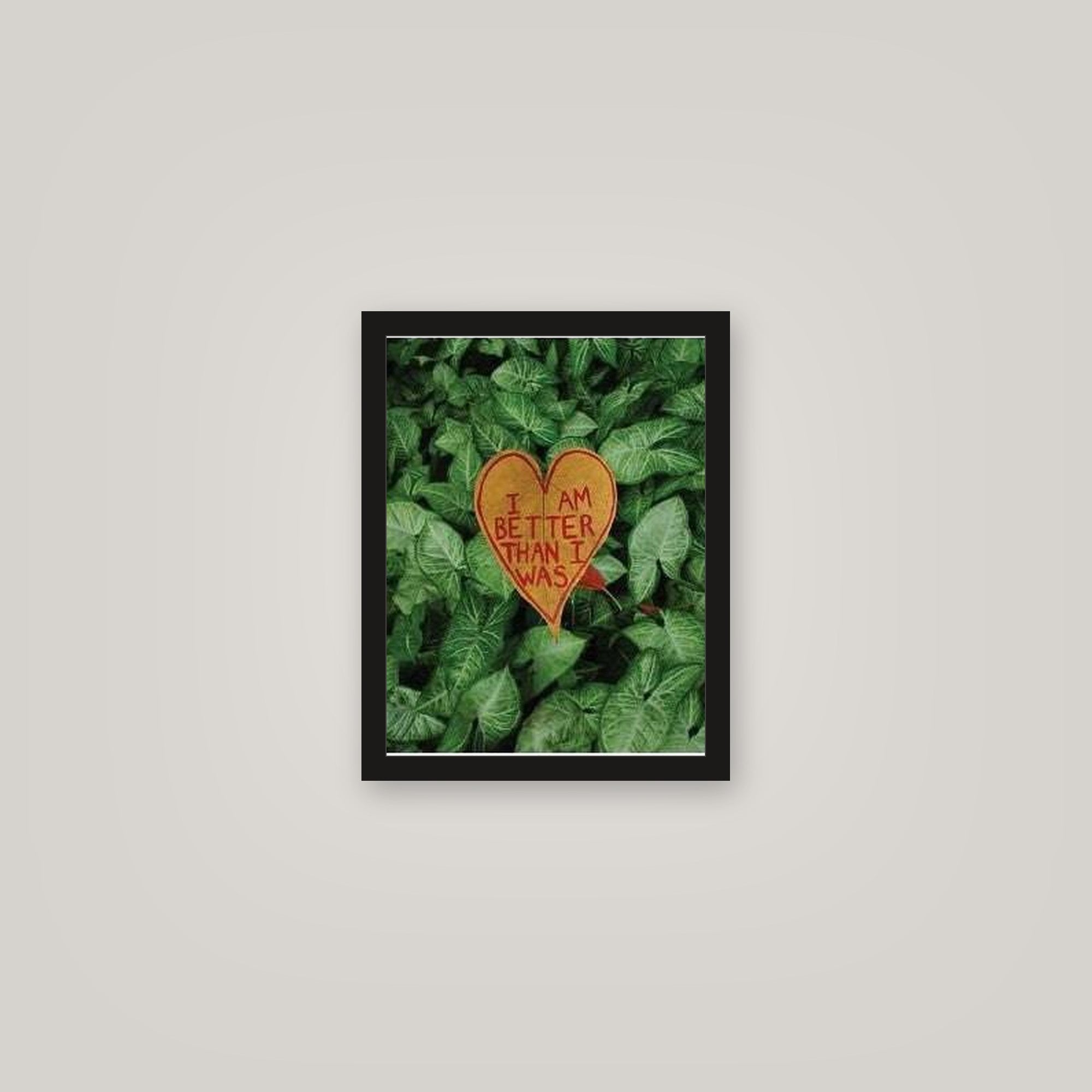 [auto-mockup] I AM BETTER POSTER - 11 x 14in.