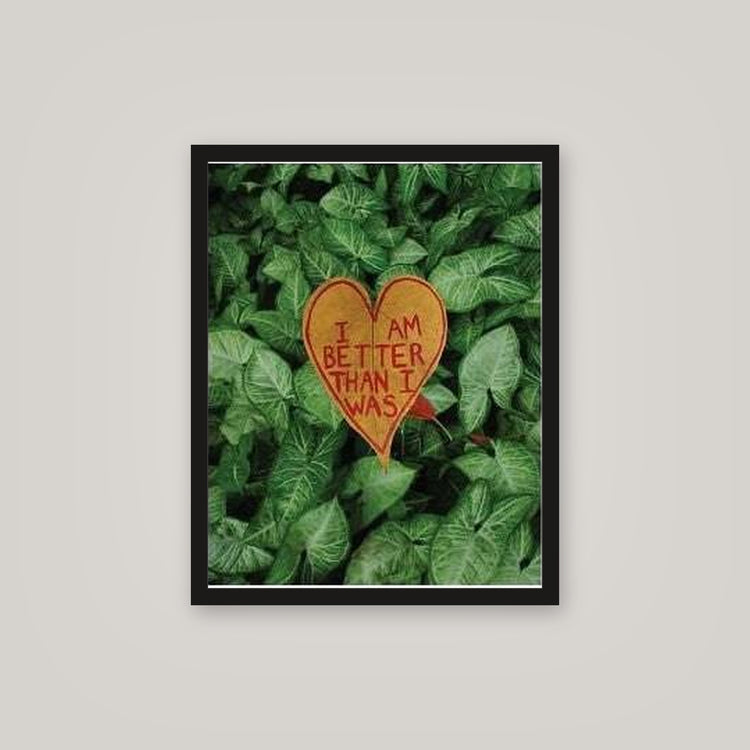 [auto-mockup] I AM BETTER POSTER - 16 x 20in.