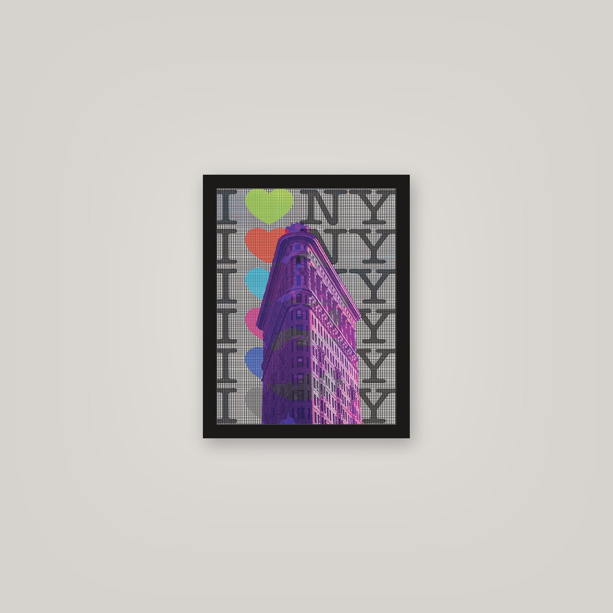[auto-mockup] I LOVE NYC POSTER - 11 x 14in.