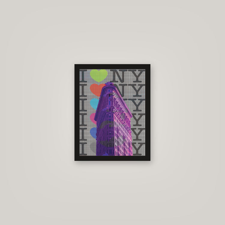 [auto-mockup] I LOVE NYC POSTER - 11 x 14in.