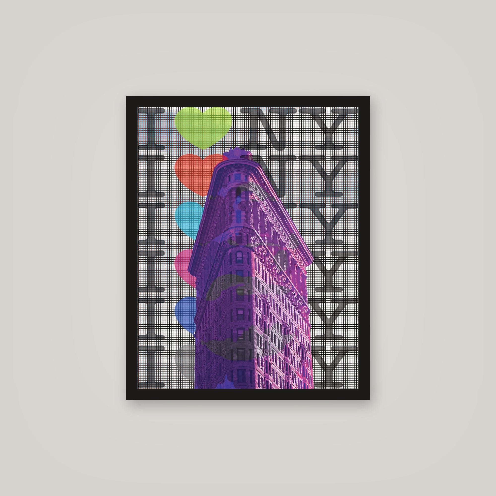 [auto-mockup] I LOVE NYC POSTER - 16 x 20in.