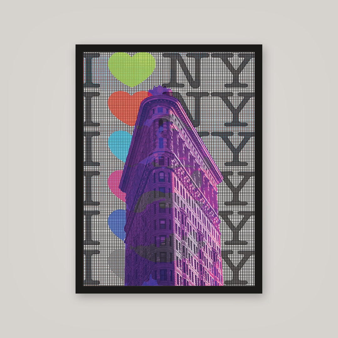 [auto-mockup] I LOVE NYC POSTER - 18 x 24in.