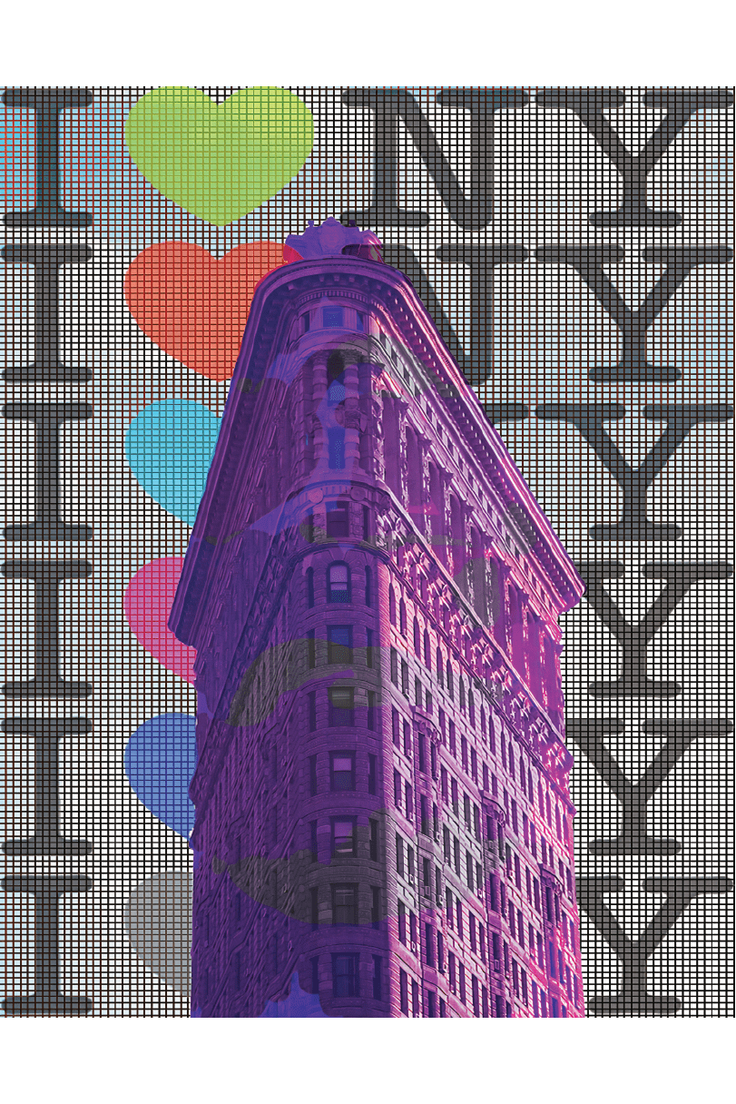 I LOVE NYC POSTER - PosterFi