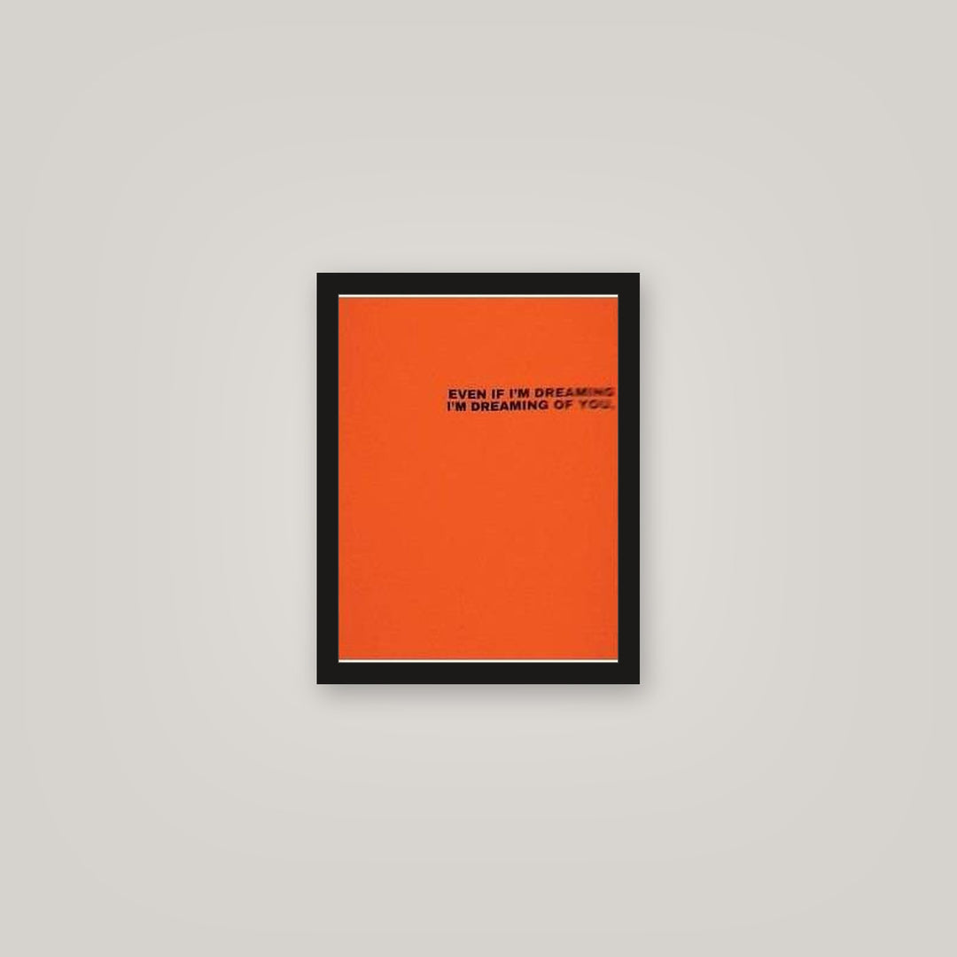 [auto-mockup] I ONLY DREAM OF YOU POSTER - 11 x 14in.