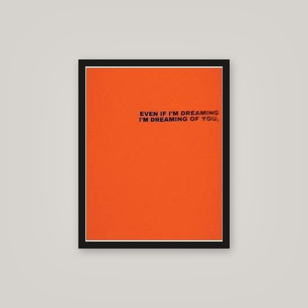 [auto-mockup] I ONLY DREAM OF YOU POSTER - 16 x 20in.
