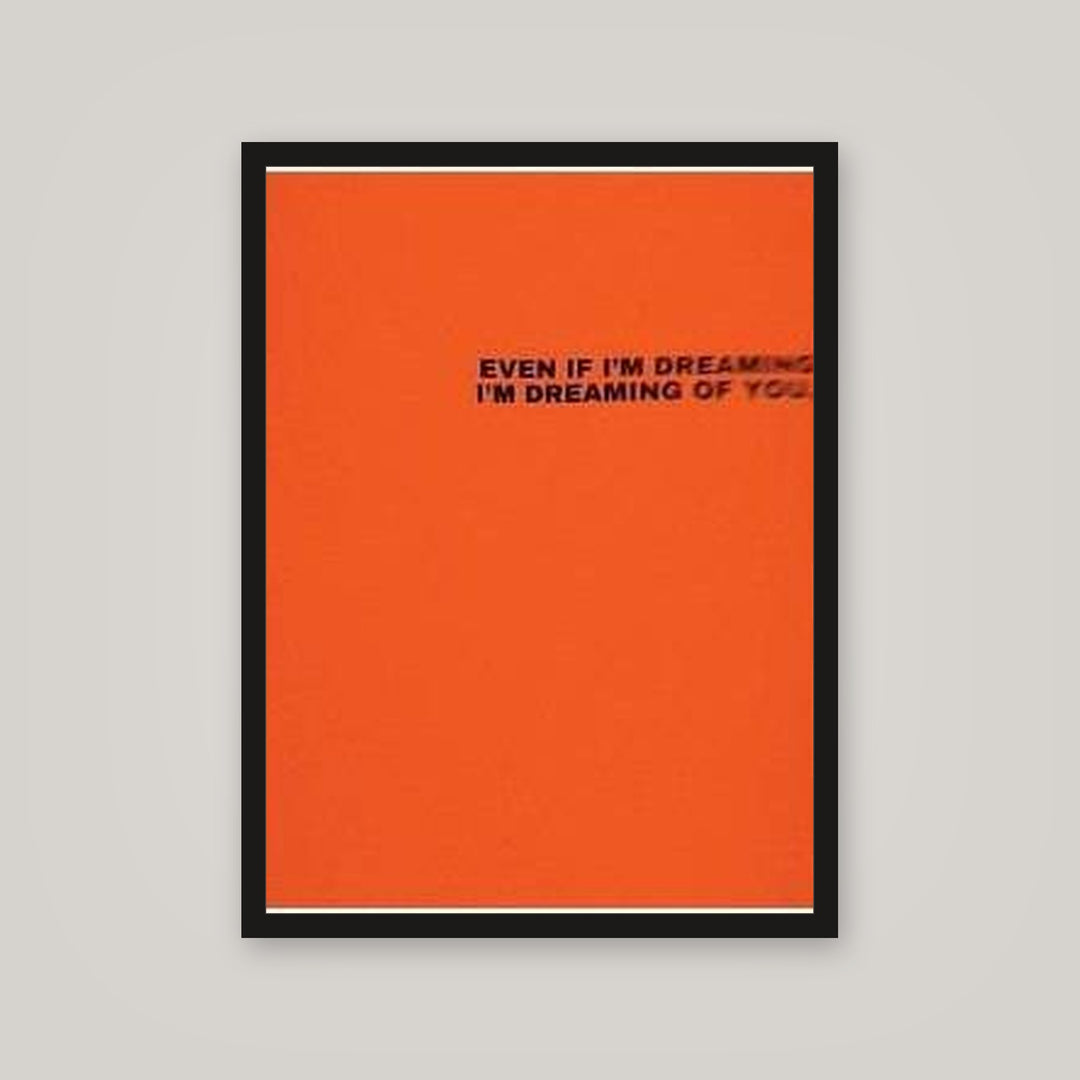 [auto-mockup] I ONLY DREAM OF YOU POSTER - 18 x 24in.