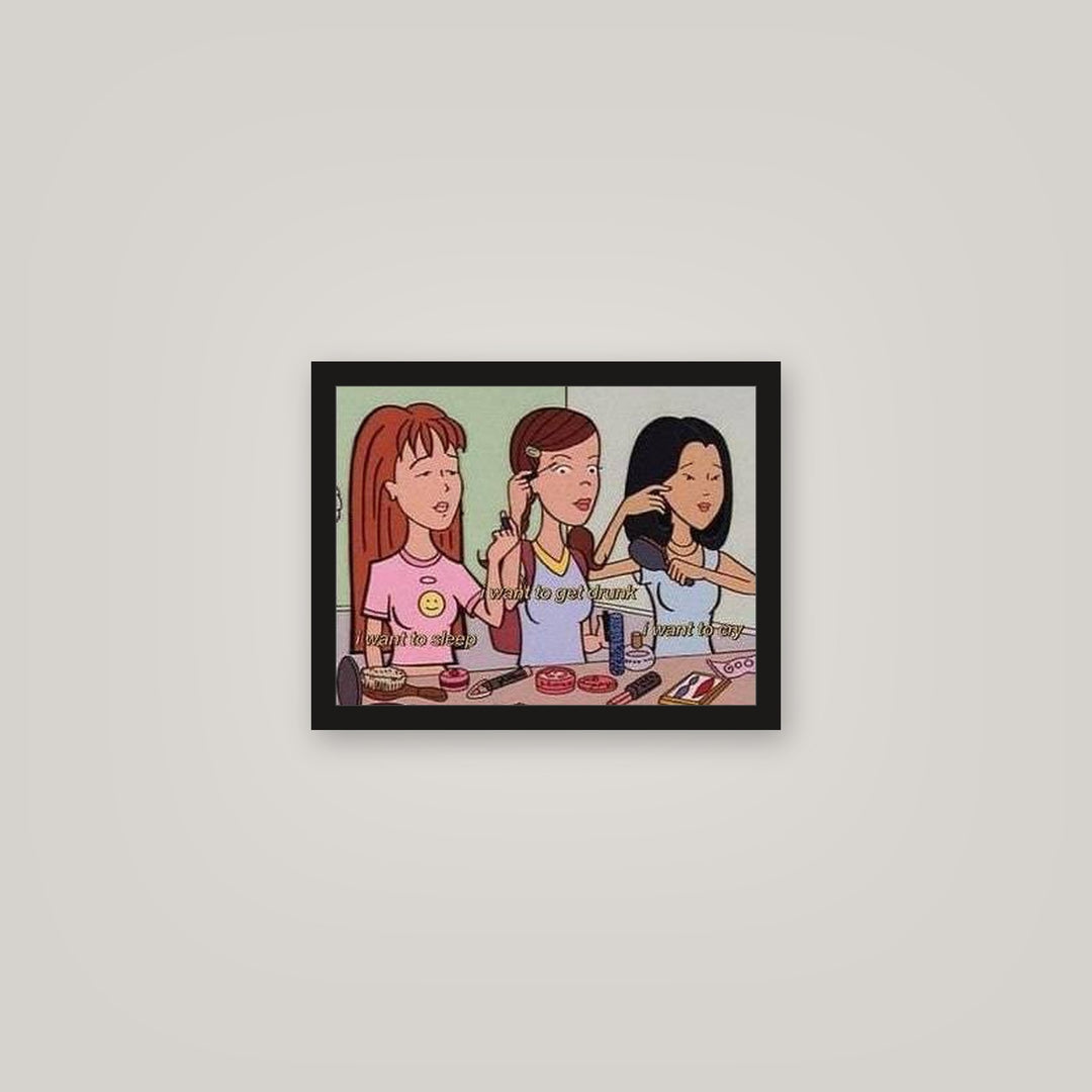[auto-mockup] I WANT POSTER - 11 x 14in.