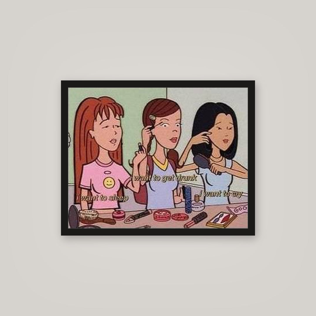 [auto-mockup] I WANT POSTER - 16 x 20in.