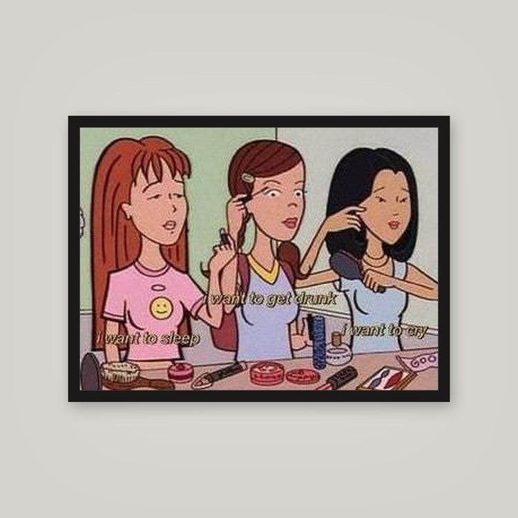 [auto-mockup] I WANT POSTER - 18 x 24in.