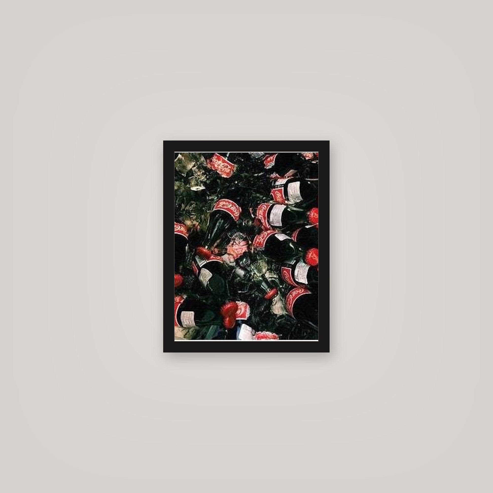 [auto-mockup] ICE COKE POSTER - 11 x 14in.