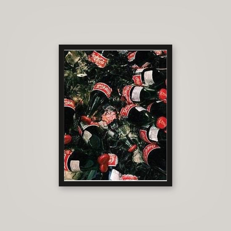 [auto-mockup] ICE COKE POSTER - 16 x 20in.