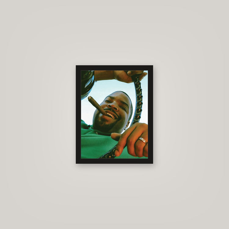 [auto-mockup] ICE CUBE POSTER - 11 x 14in.