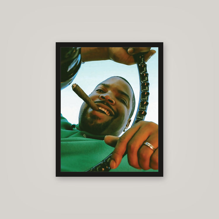 [auto-mockup] ICE CUBE POSTER - 16 x 20in.